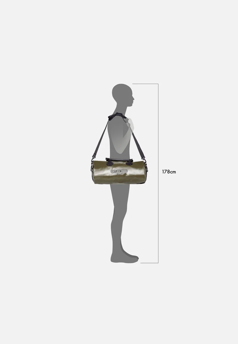 Rack-Pack 24L Olive - Dufflebag