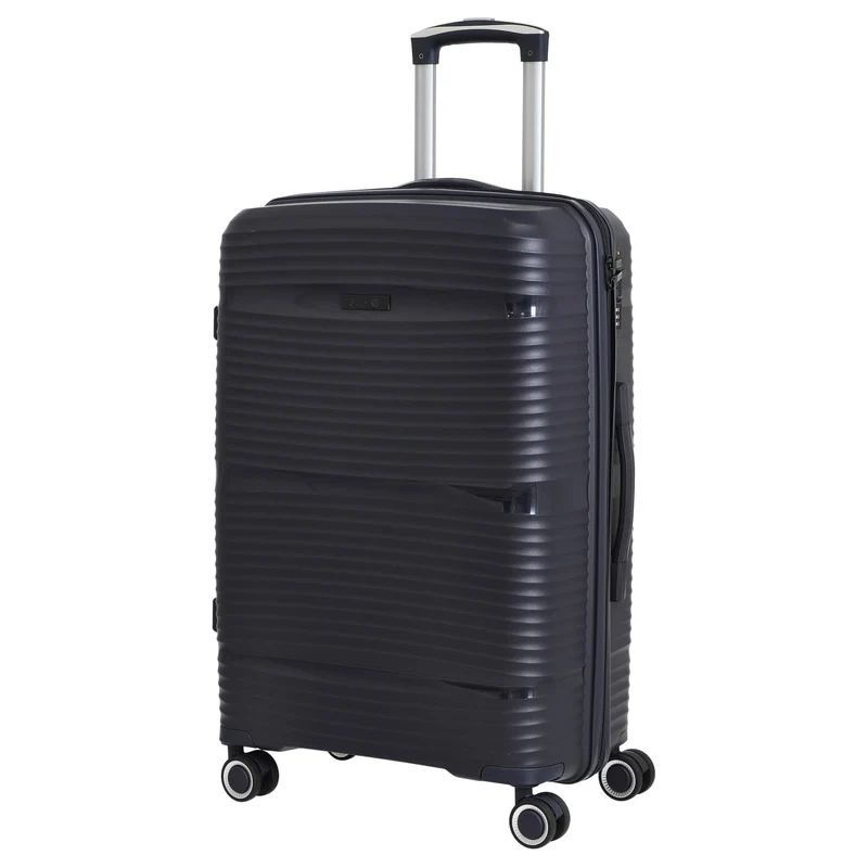 D&N Travel Line 4200 - 4-Rollen-Trolley M 67 cm (darkblue)