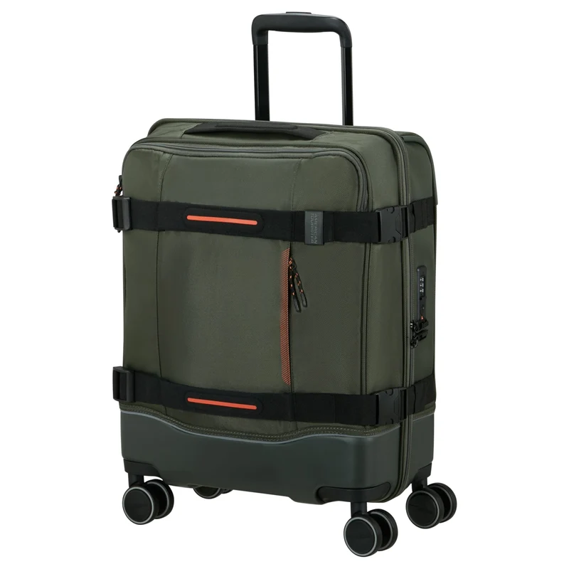 American Tourister Urban Track - 4-Rollen-Kabinentrolley 55 cm (grün)