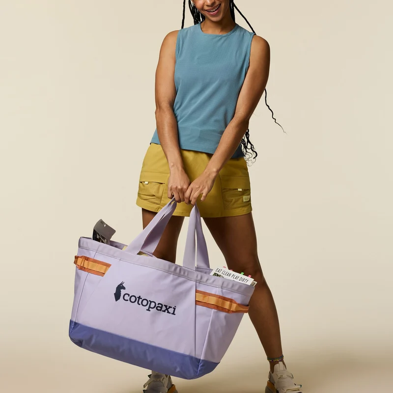 Cotopaxi Allpa 60L Gear Hauler Tote - Reisetasche 51 cm (moonbeam)