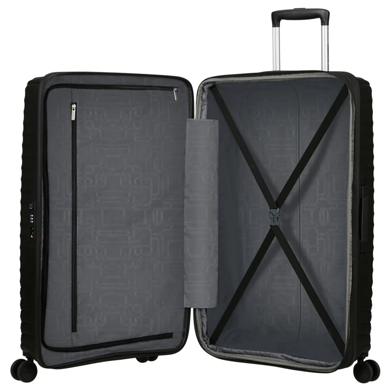 American Tourister Diablast - 4-Rollen-Trolley 77 cm erw. (black code)