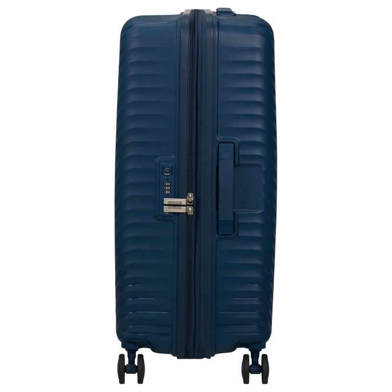 American Tourister Diablast - 4-Rollen-Trolley 68 cm erw. (darkwave blue)