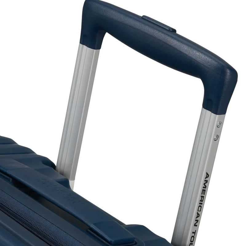 American Tourister Diablast - 4-Rollen-Trolley 68 cm erw. (darkwave blue)