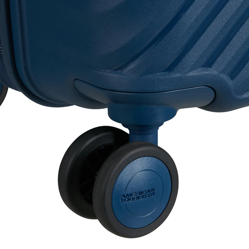 American Tourister Diablast - 4-Rollen-Trolley 68 cm erw. (darkwave blue)