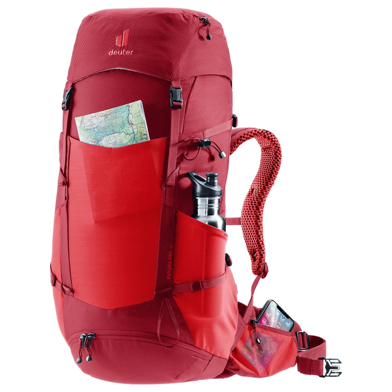 Deuter Futura Pro 32 - Wanderrucksack 67 cm (cherry-masala)