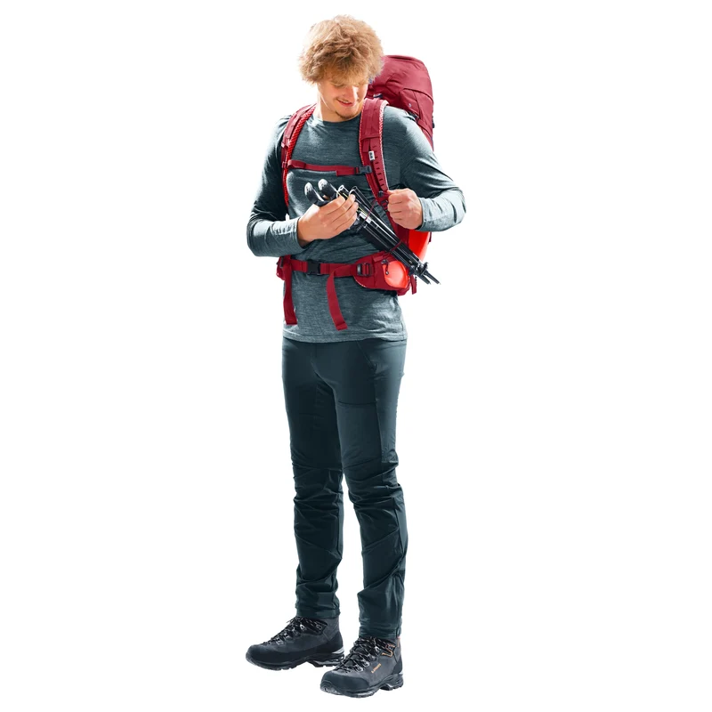 Deuter Futura Pro 32 - Wanderrucksack 67 cm (cherry-masala)