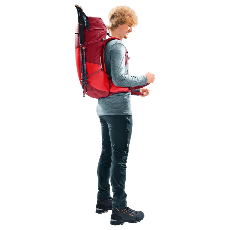 Deuter Futura Pro 32 - Wanderrucksack 67 cm (cherry-masala)