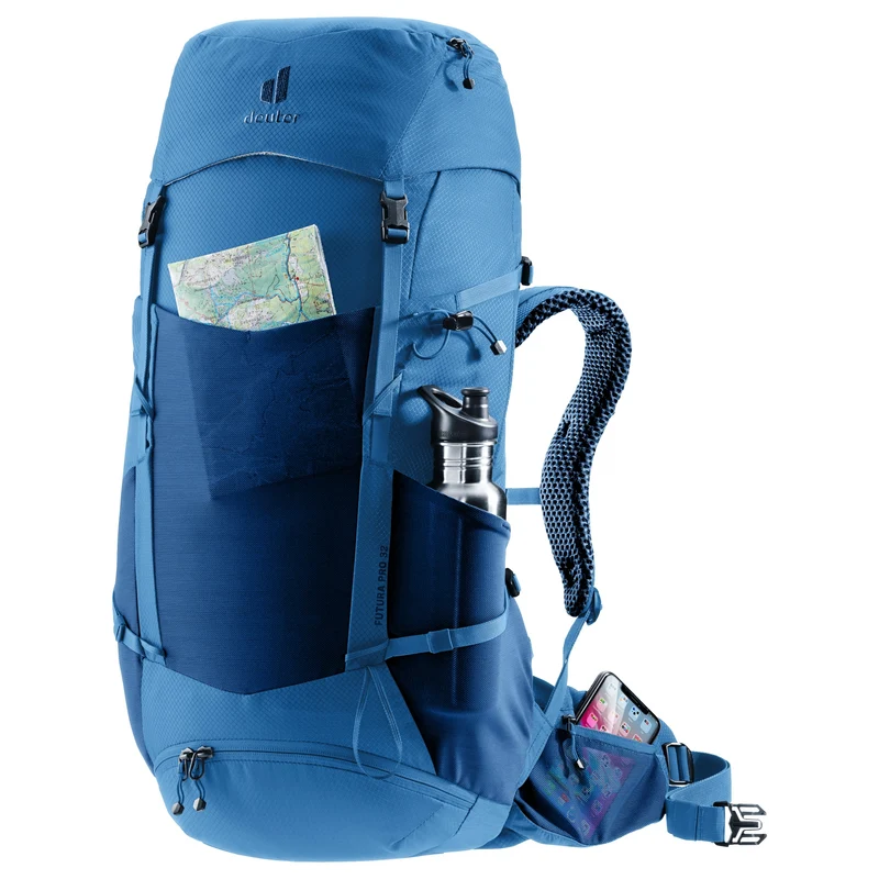 Deuter Futura Pro 32 - Wanderrucksack 67 cm (nightblue-baltic)