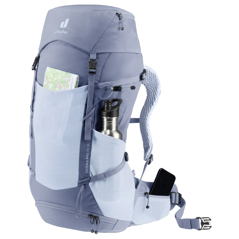 Deuter Futura Pro 30 SL - Wanderrucksack 61 cm (polar-bluejay)