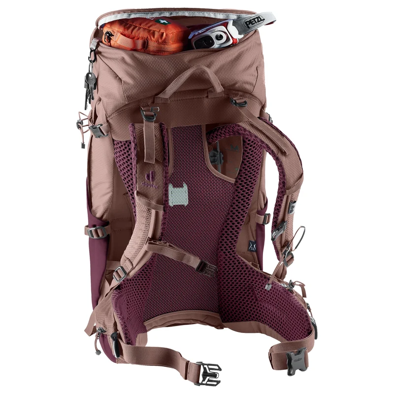 Deuter Futura Pro 30 SL - Wanderrucksack 61 cm (cassis-ashrose)