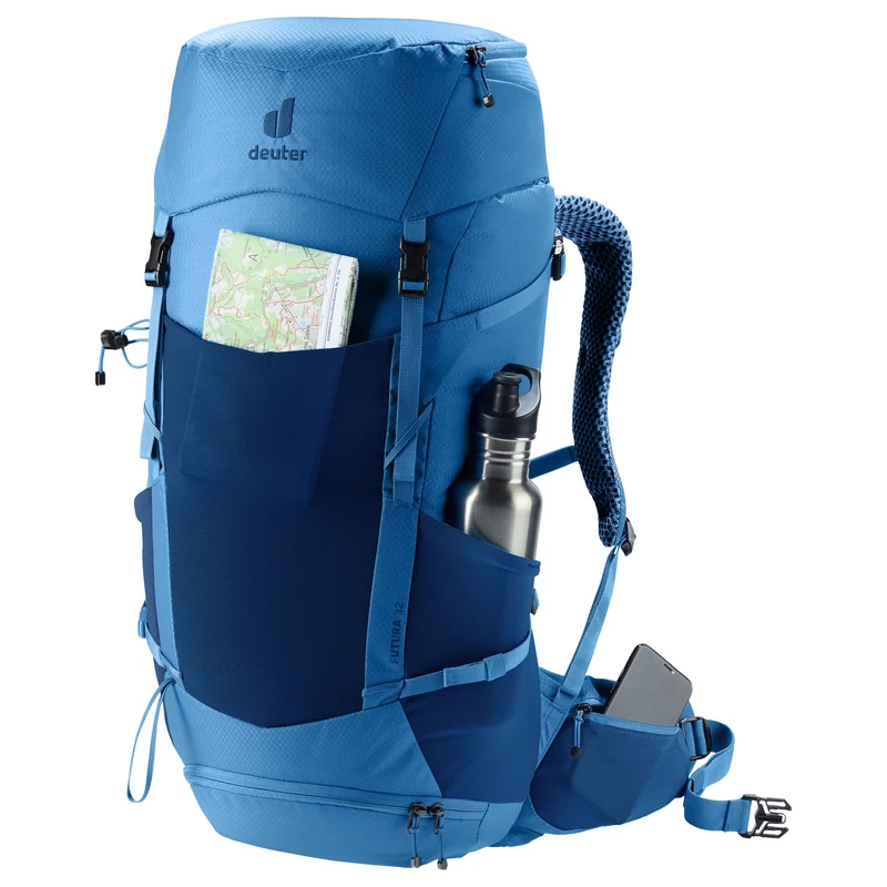 Deuter Futura 32 - Wanderrucksack 66 cm (nightblue-baltic)