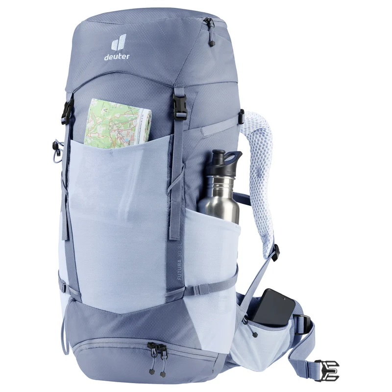 Deuter Futura 30 SL - Wanderrucksack 63 cm (polar-bluejay)