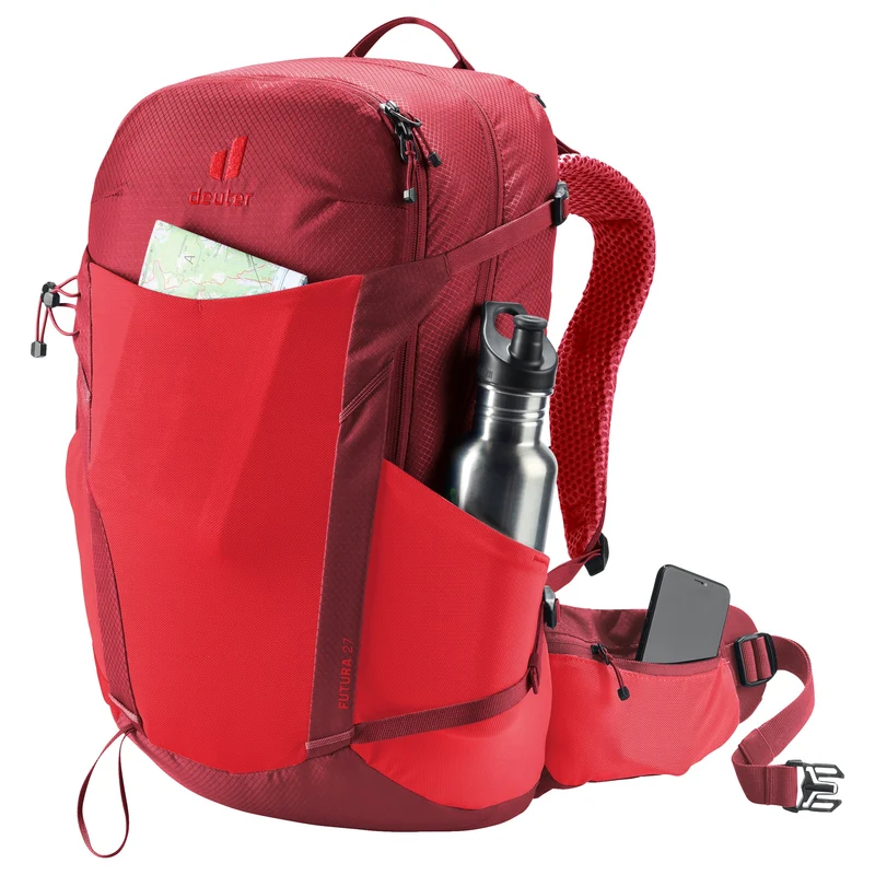 Deuter Futura 27 - Wanderrucksack 52 cm (cherry-masala)