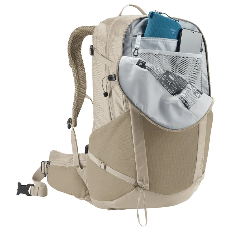 Deuter Futura 27 - Wanderrucksack 52 cm (greystone-alu)