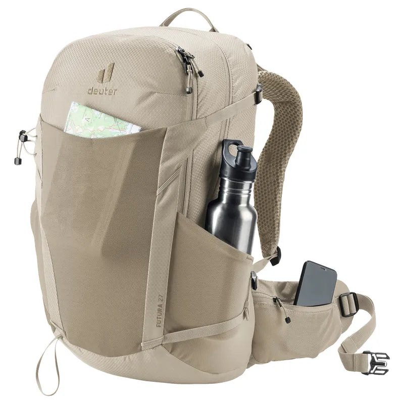 Deuter Futura 27 - Wanderrucksack 52 cm (greystone-alu)