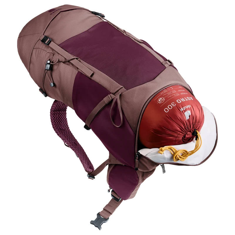 Deuter Futura 30 SL - Wanderrucksack 63 cm (cassis-ashrose)