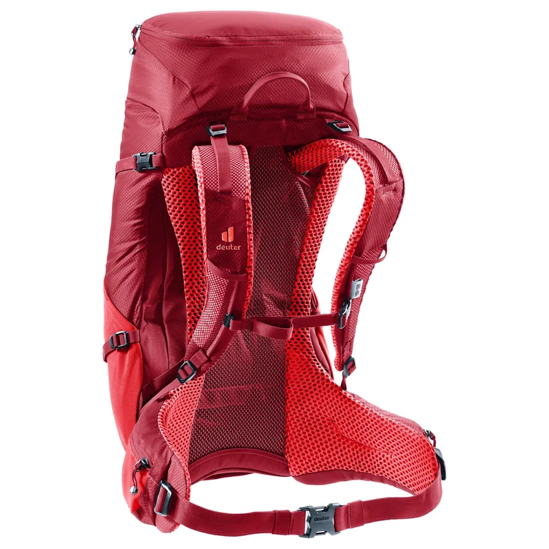 Deuter Futura 26 - Wanderrucksack 62 cm (cherry-masala)