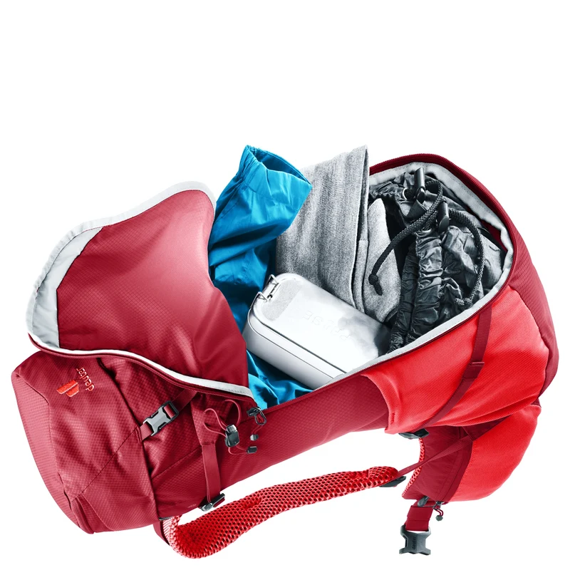 Deuter Futura 26 - Wanderrucksack 62 cm (cherry-masala)
