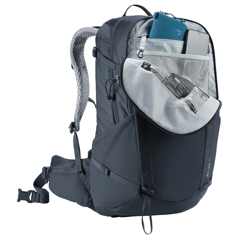 Deuter Futura 27 - Wanderrucksack 52 cm (black)