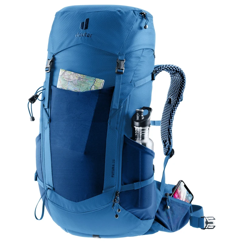 Deuter Futura 26 - Wanderrucksack 62 cm (nightblue-baltic)