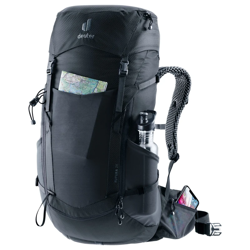 Deuter Futura 26 - Wanderrucksack 62 cm (black)