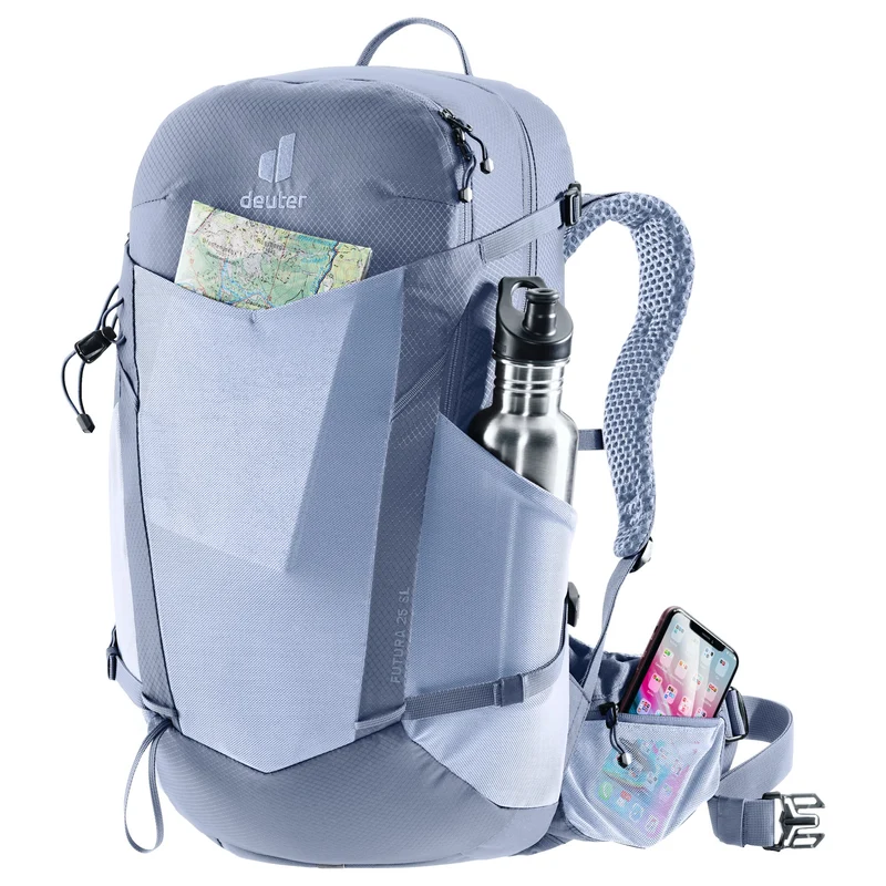Deuter Futura 25 SL - Wanderrucksack 52 cm (polar-bluejay)