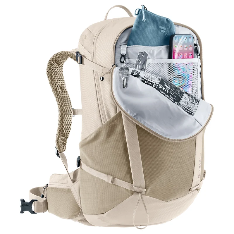 Deuter Futura 25 SL - Wanderrucksack 52 cm (greystone-alu)