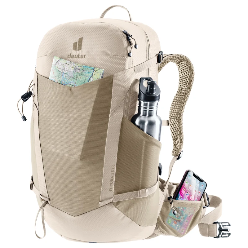 Deuter Futura 25 SL - Wanderrucksack 52 cm (greystone-alu)