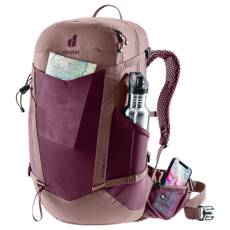 Deuter Futura 25 SL - Wanderrucksack 52 cm (cassis-ashrose)