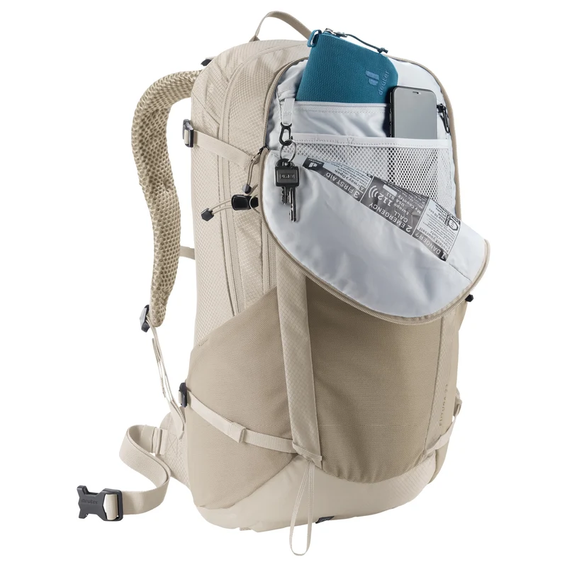 Deuter Futura 23 - Wanderrucksack 57 cm (greystone-alu)