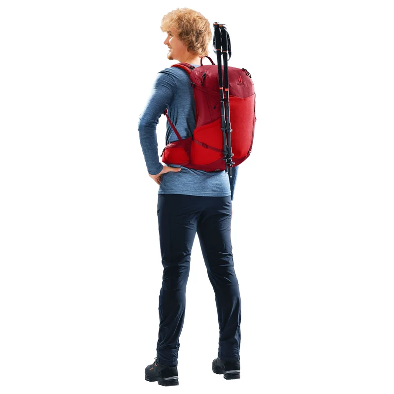Deuter Futura 23 - Wanderrucksack 57 cm (cherry-masala)