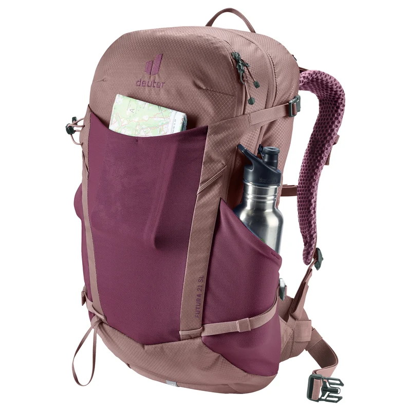 Deuter Futura 21 SL - Wanderrucksack 50 cm (cassis-ashrose)