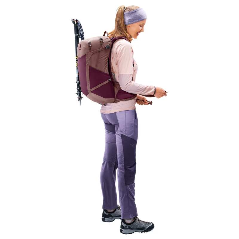 Deuter Futura 21 SL - Wanderrucksack 50 cm (cassis-ashrose)