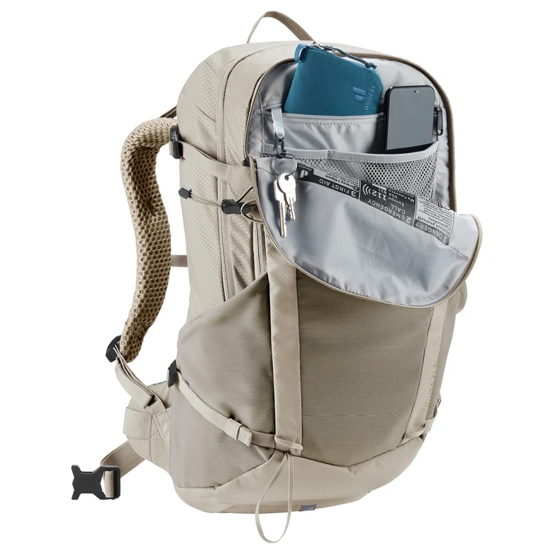 Deuter Futura 21 SL - Wanderrucksack 50 cm (greystone-alu)