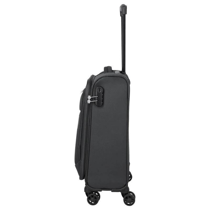 Travelite Priego - 4-Rollen-Kabinentrolley 55 cm (anthracite)