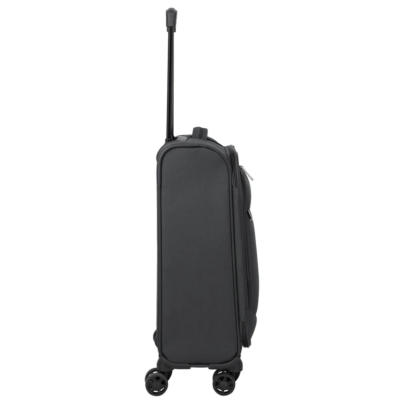 Travelite Priego - 4-Rollen-Kabinentrolley 55 cm (anthracite)