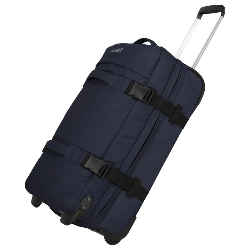 Travelite Bolonia - Rollenreisetasche 63 cm (navy)