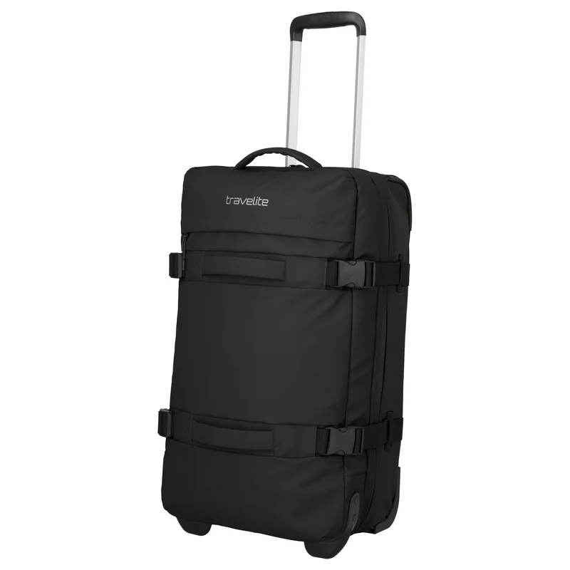 Travelite Bolonia - Rollenreisetasche 63 cm (black)