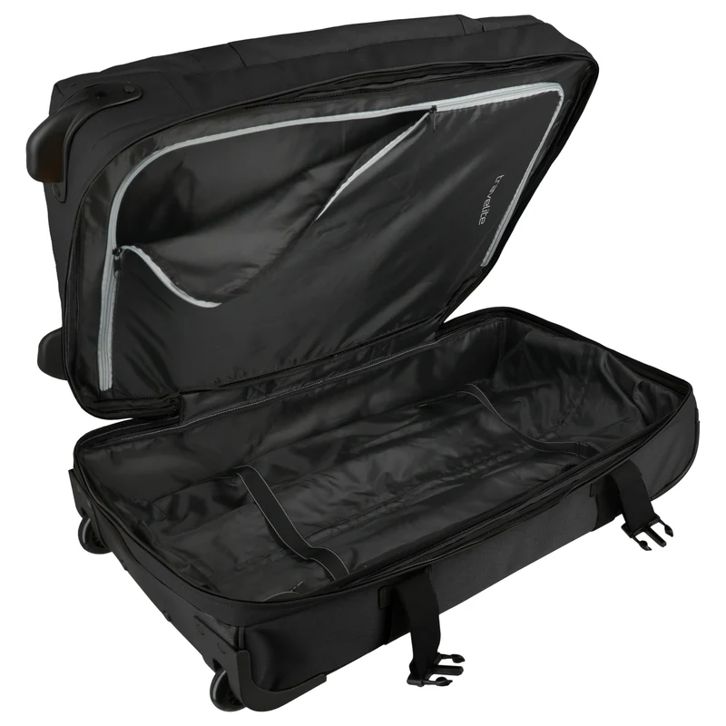 Travelite Bolonia - Rollenreisetasche 63 cm (black)
