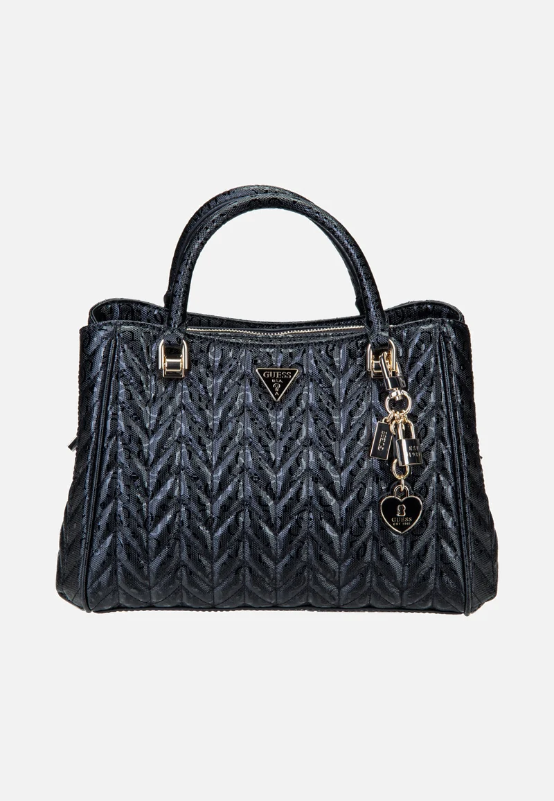 Stacey Girlfriend 41060 Black - Satchel