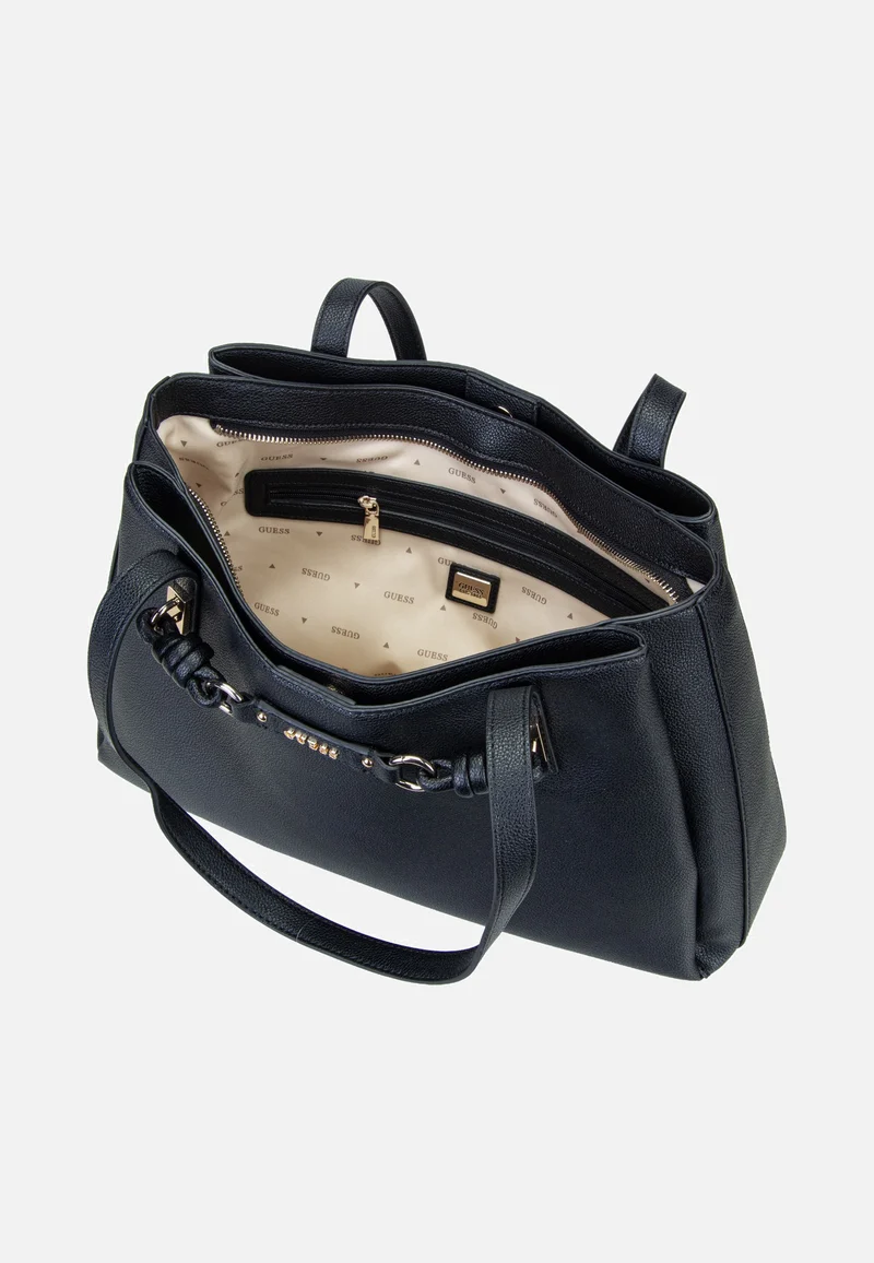 Camelia 3 Comp 42230 Black - Schultertasche