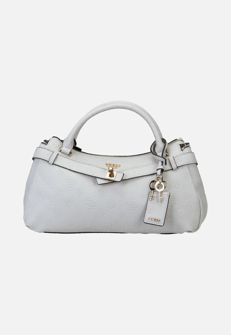 Ella Logo Girlfriend Satchel 46050 Stone Logo - Henkeltasche