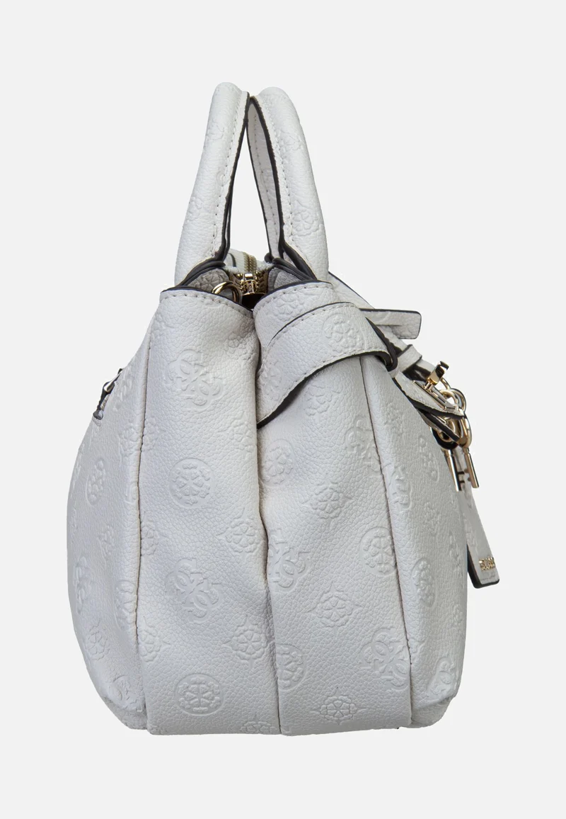 Ella Logo Girlfriend Satchel 46050 Stone Logo - Henkeltasche