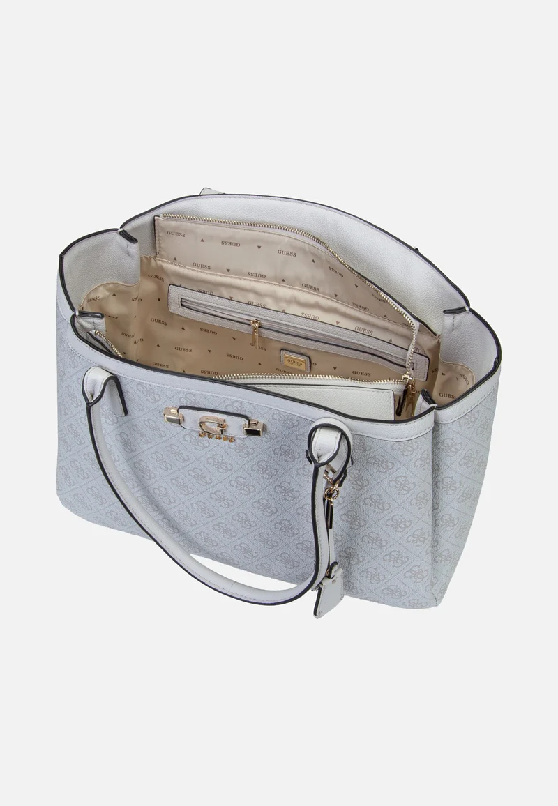 Lindsey 49230 Bone Logo - Shopper