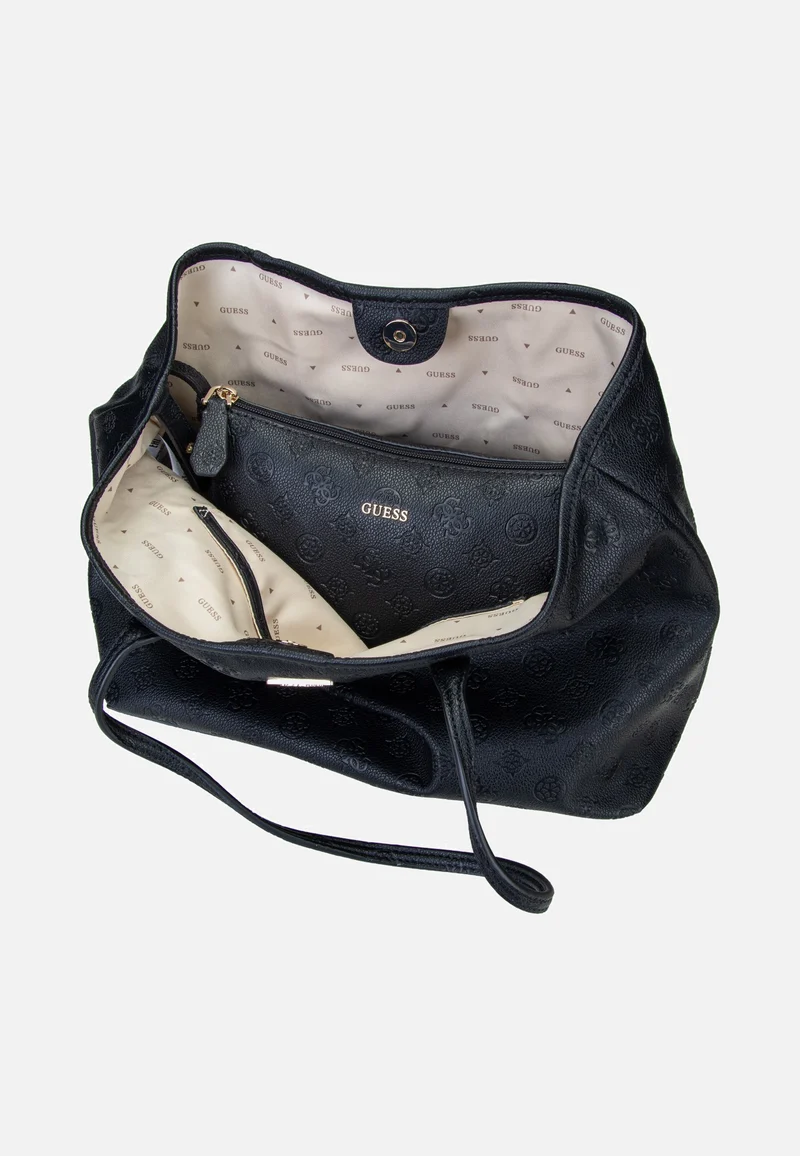 Victtoria 2in1 14280 Black Logo - Shopper