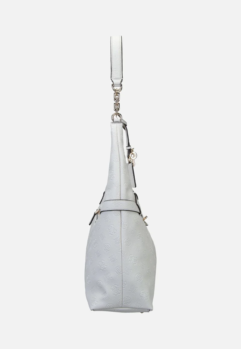 Ella Logo 46010 Stone Logo - Hobo Bag