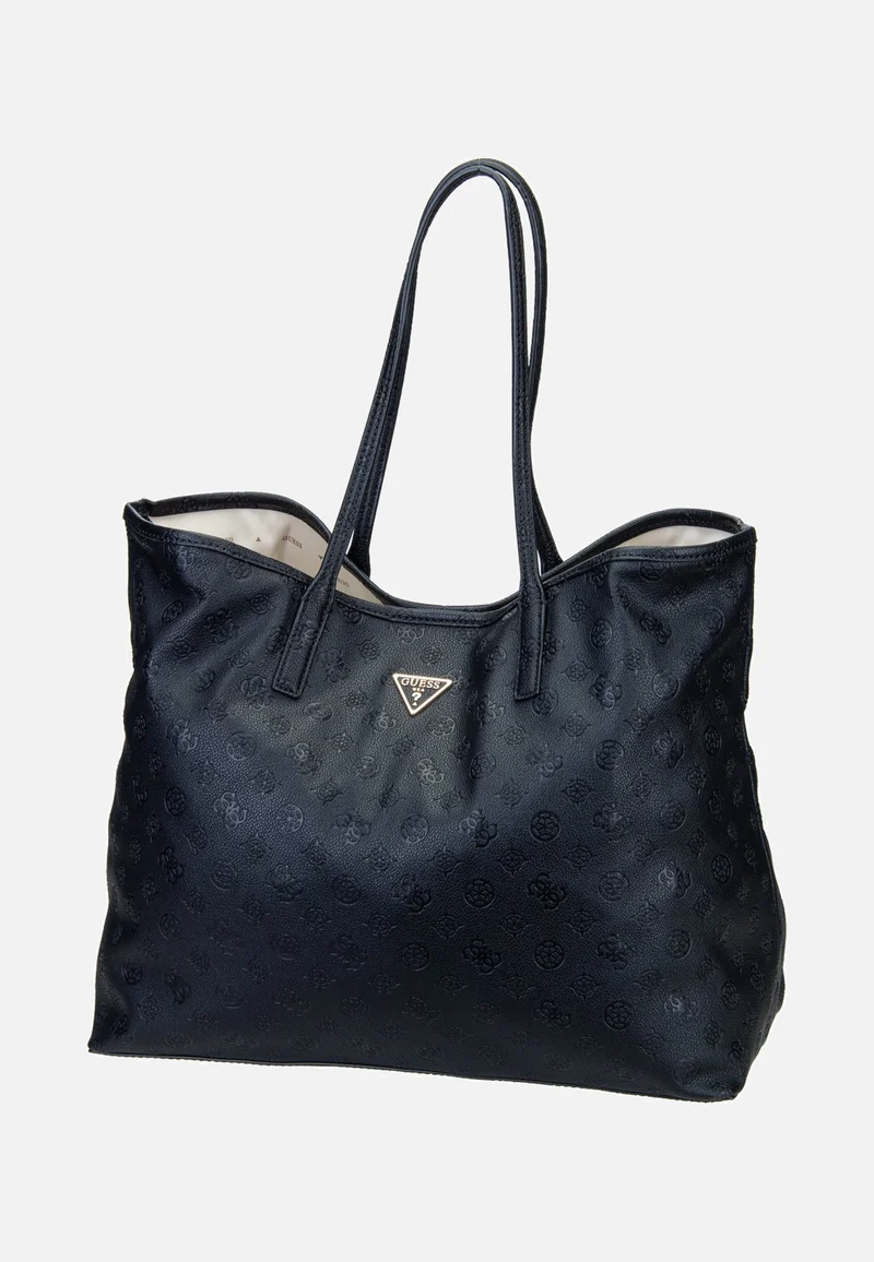 Victtoria Large 2in1 14290 Black Logo - Shopper