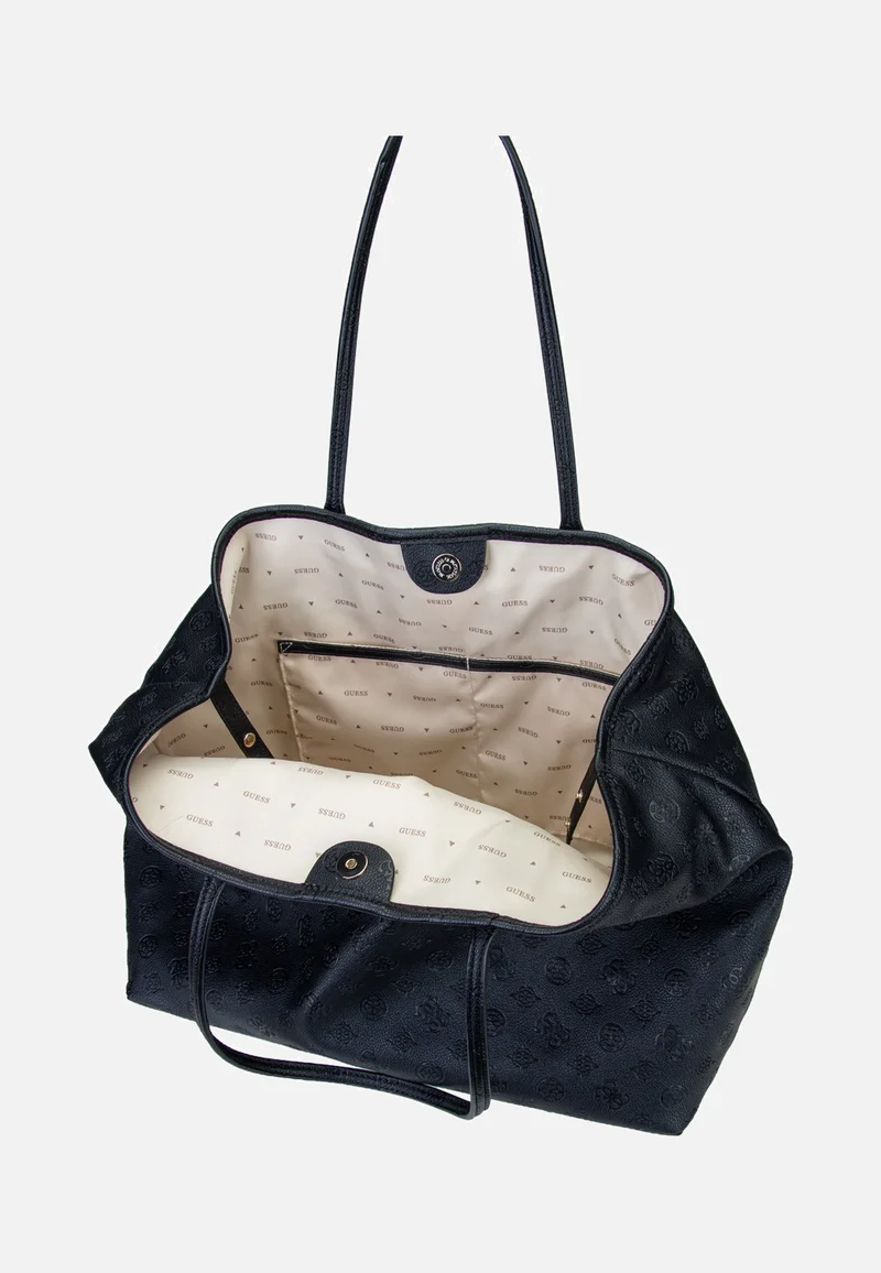 Victtoria Large 2in1 14290 Black Logo - Shopper