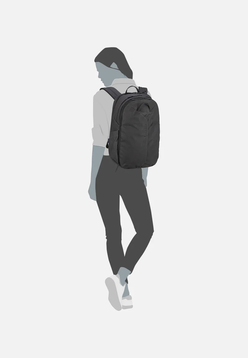 Aion 28L Black - Reiserucksack