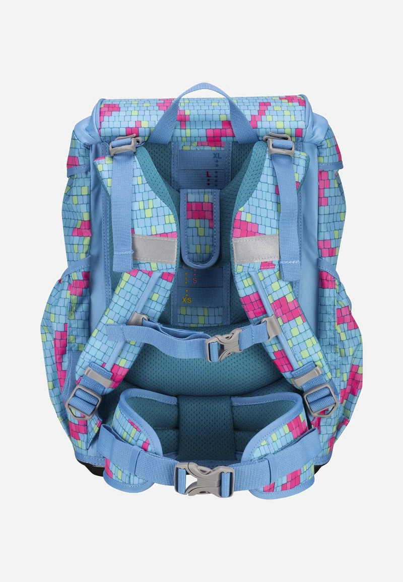 ErgoFlex Set 1 Happy Pixel - Schulrucksack